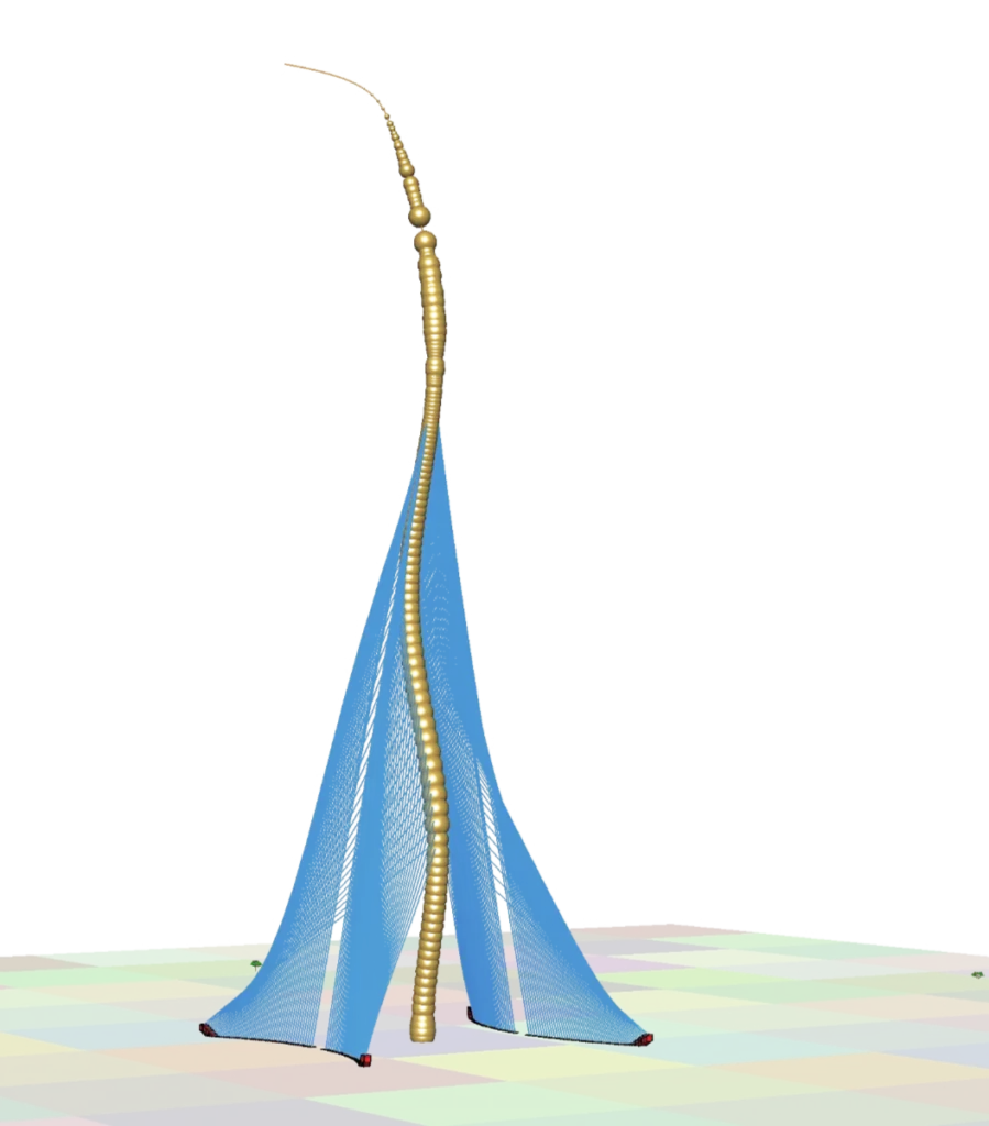 Dubai Creek Tower, Modell