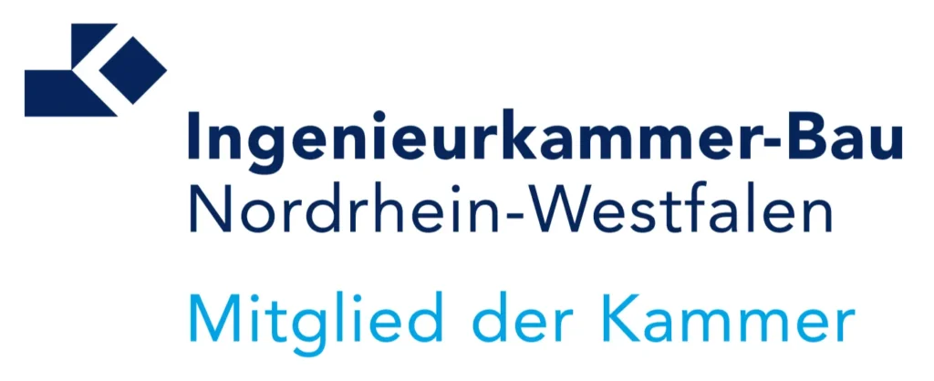 Logo Mitgliedschaft Ingenieurkammer-Bau NRW