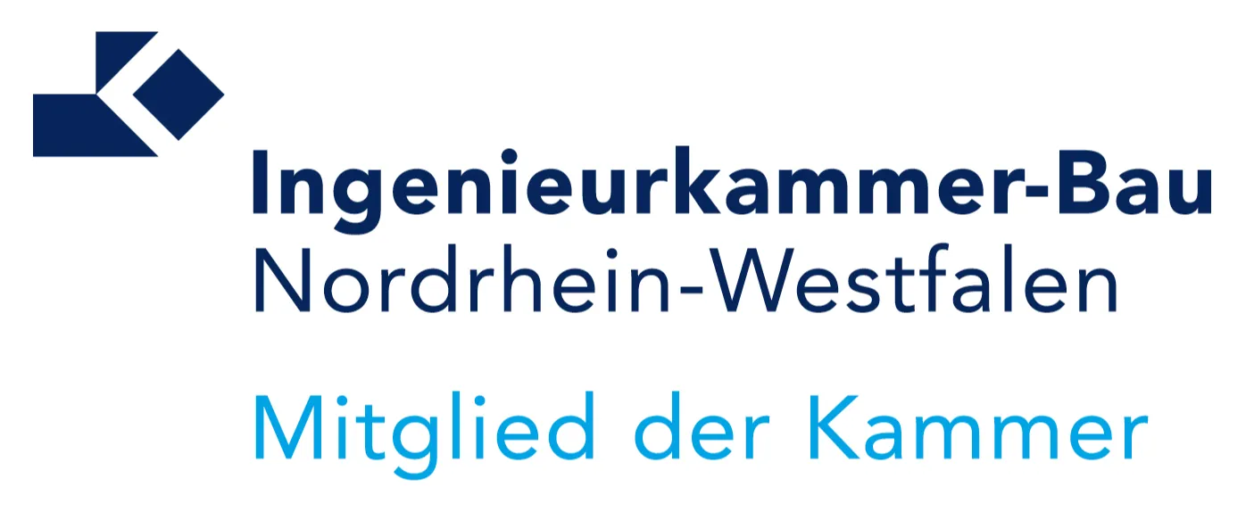 Logo Mitgliedschaft Ingenieurkammer-Bau NRW