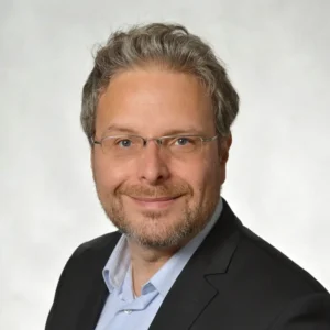 Porträt von Axel Heinrichs, Inhaber STADYN