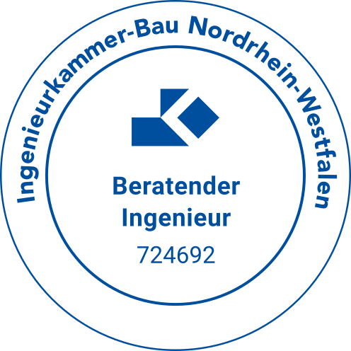 Stempel Ingenieurkammer Bau NRW