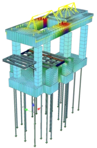 Siemens Turbinenfundament